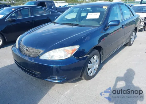 2003 Toyota Camry Le из США, поврежденный, VIN 4T1BE32K93U659956